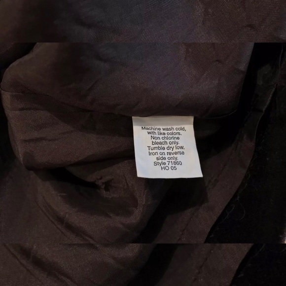 J Crew Chocolate Velvet V Neck Fit & Flare Dress - Picture 8 of 8